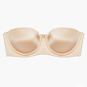 Savage X Fenty Core Microfiber Strapless Bra